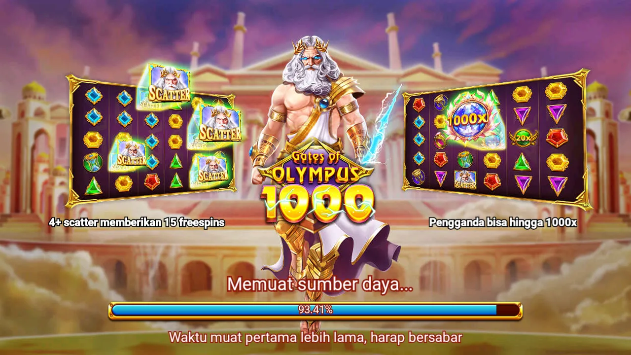 Slot GM777 Jackpot Olympus